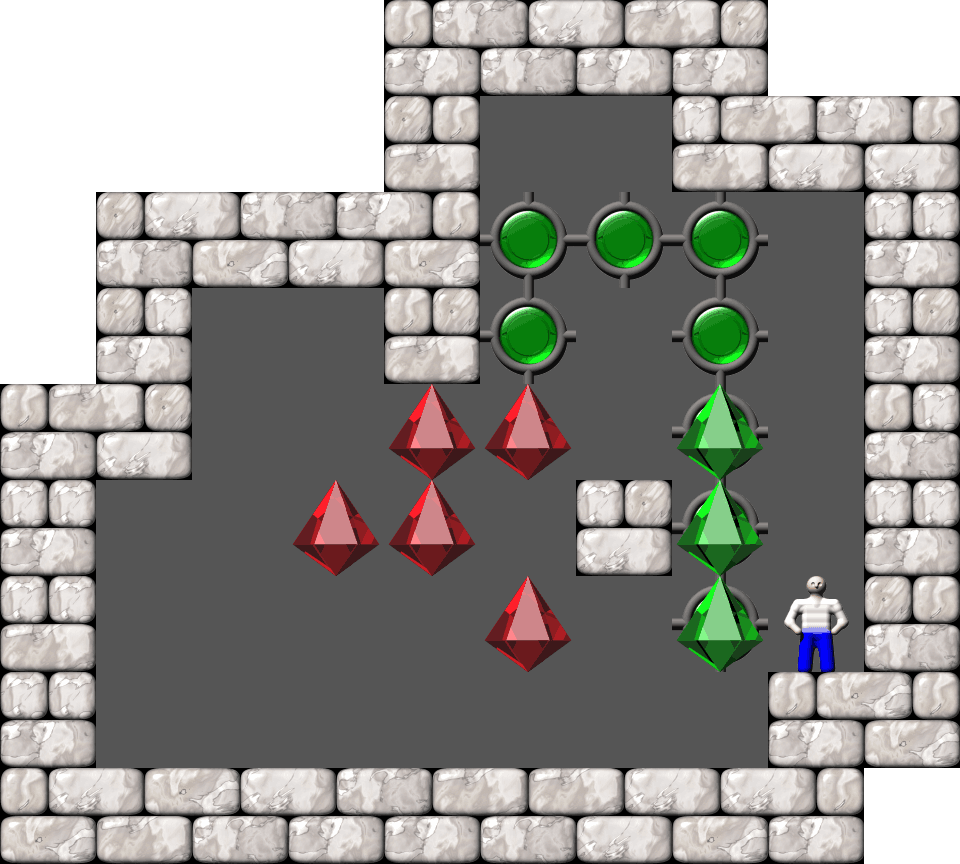 Sokoban Revenge 23 level 28